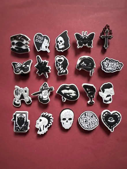 Photo of free 20x croc charms (marden TN12) #1