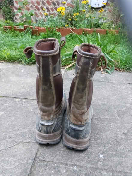 Photo of free Rigger boots (Surrenden Road) #1