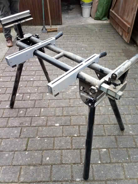 Photo of free Mitre saw stand (Southport PR8) #2