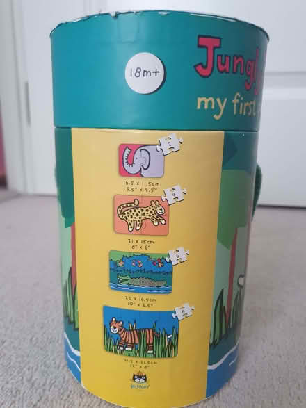 Photo of free Used puzzles (Burgess Park SE5) #2