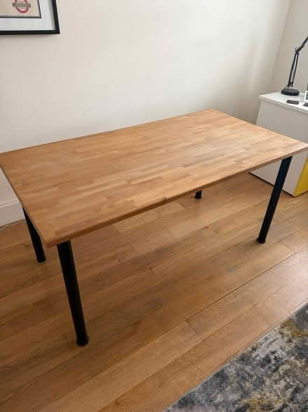 Photo of free Big desk to give away - Clapham SW4 (Clapham (SW4)) #1