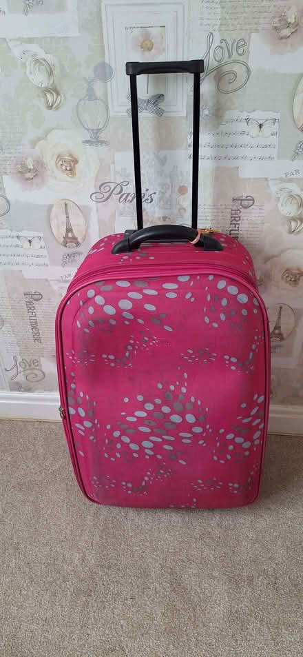 Photo of free Suitcase (Farnley LS12) #1