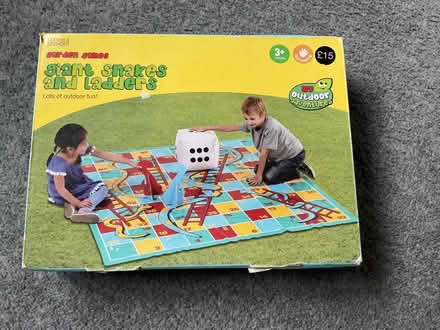 Photo of free Snakes & Ladders game (Emerson Park RM11) #1