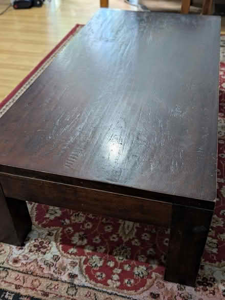 Photo of free Coffee table (Hackney E5) #3