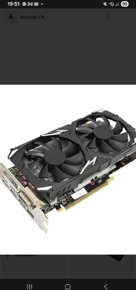 Photo of graphics card (Whittle le Woods PR6) #1