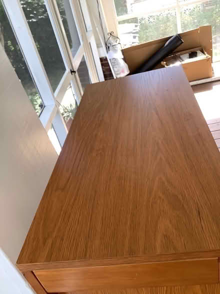 Photo of free Wood bookcase (Brightwood, Washington D) #4