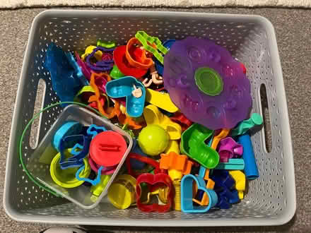 Photo of free Play doh accessories (Long Hanborough OX29) #1