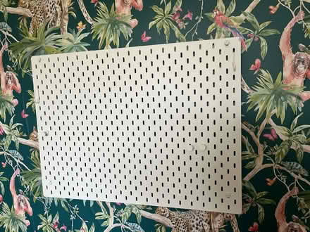 Photo of free Ikea pegboard wall organiser (BN41) #3