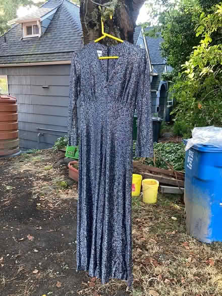 Photo of free Black glittery jumpsuit size 10 (Ravenna) #1