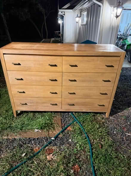 Photo of free 8 drawer dresser in good condition (Falls Church, VA) #4