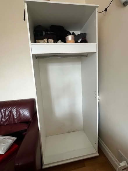 Photo of free Wardrobe with no doors (N13) #1
