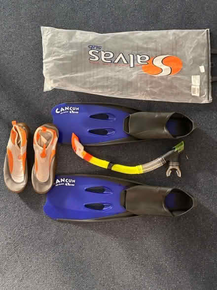 Photo of free 2 sets of snorkelling gear (NW1, Camden Town) #2