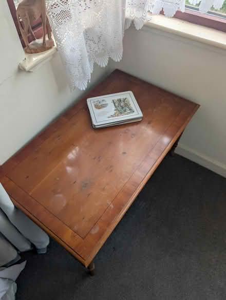 Photo of free Wooden coffee table (Sparkbrook B11) #2