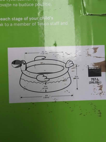 Photo of free Kids plunge pool (Romford RM2) #2