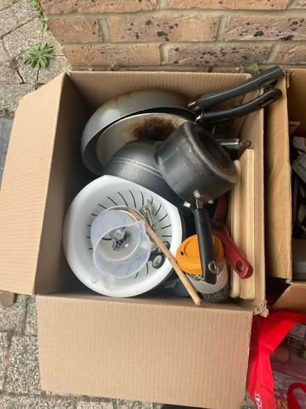 Photo of free Mixed kitchen and house stuff (Orchard Park) #2