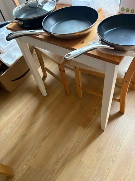 Photo of free Frying pans (Lyncombe) #1