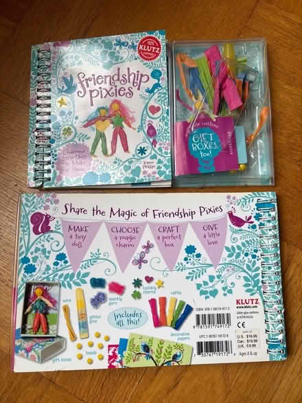 Photo of free Klutz Friendship pixies craft kit (Widcombe) #1