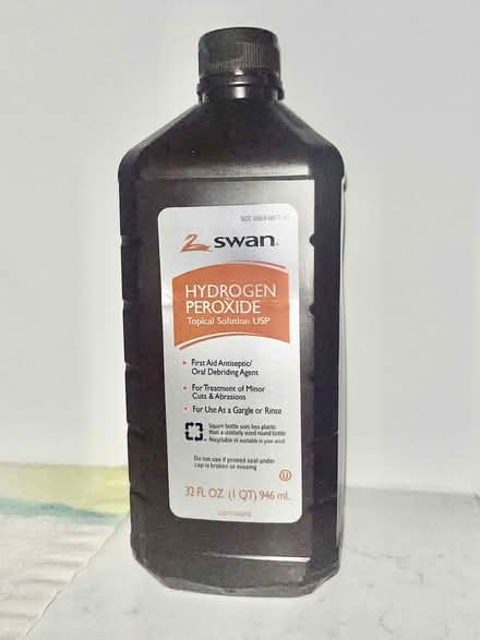 Photo of free Open hydrogen peroxide (NYC) #1