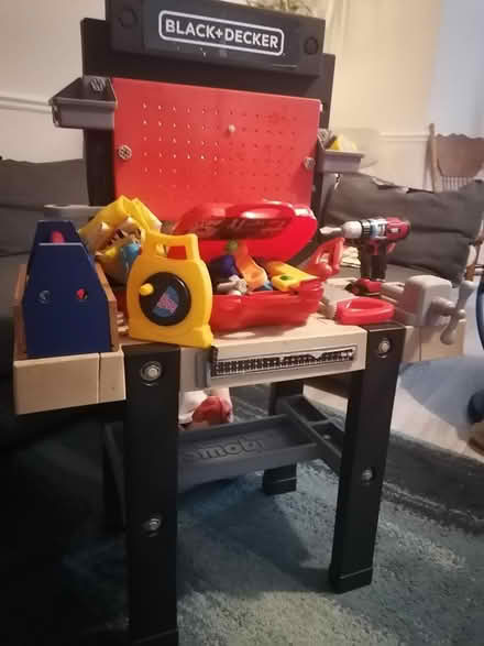 Photo of free Kids work bench (Surbiton) #1