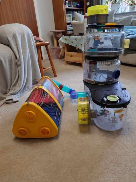Photo of free Hamster cage (Nanpantan LE11) #1