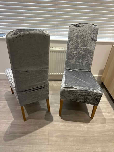 Photo of free Dining room chairs x2 (L12) #1