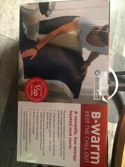 Photo of free Seat warmer (Bedworth CV12) #1