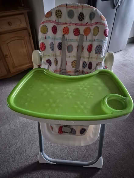 Photo of free High Chair (Penrith CA11) #3