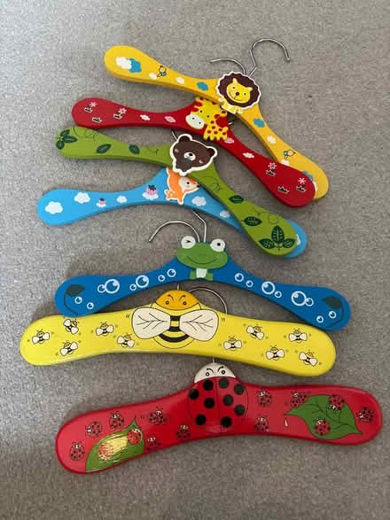 Photo of free Baby clothes hangers (Levenshulme M19) #1