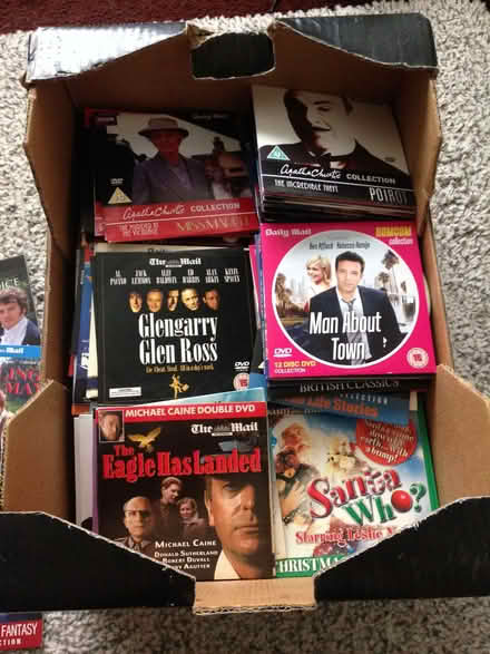 Photo of free Box of DVDs CDs (Oakridge RG21) #2