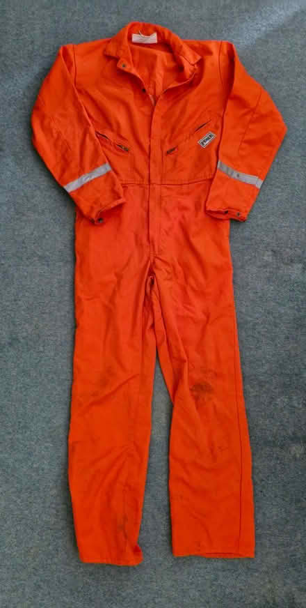 Photo of free Women's Pioneer orange overalls size 38 (Skipton BD23) #1