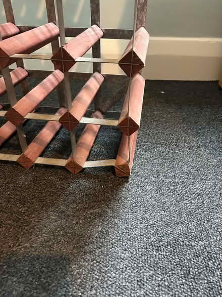 Photo of free Wine rack for 48+ bottles (Norbiton KT2) #3