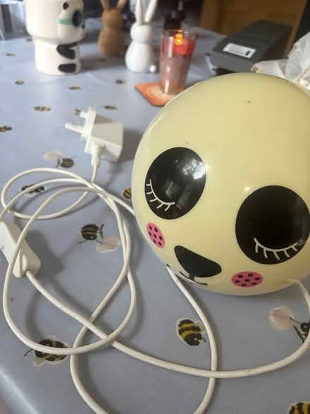 Photo of free Child’s bedside light (Orpington) #2