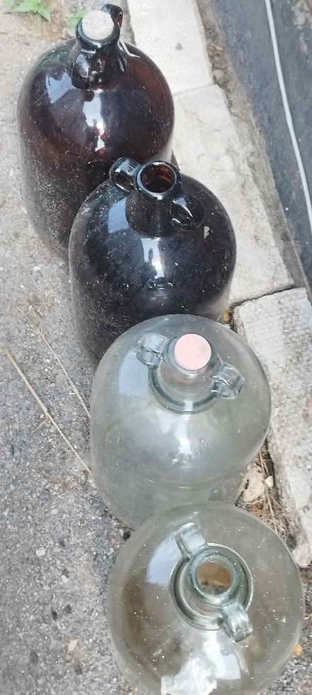 Photo of free Demi johns (Morden SM4) #1