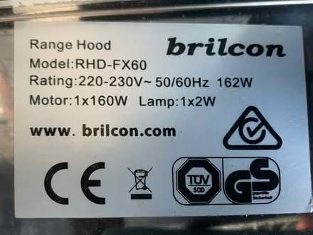 Photo of free rangehood (Green Point) #3