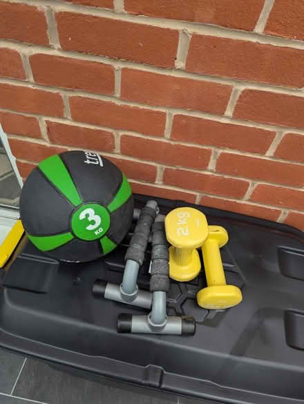Photo of free Gym bits (OX11) #1
