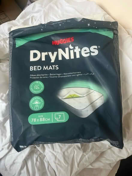 Photo of free Dry nites bed mats (Epsom KT17) #1