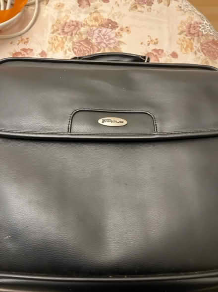 Photo of free Large leather effect laptop bag (Springfield MK6) #3