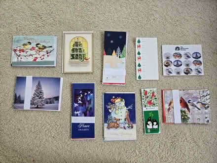 Photo of free Christmas, other cards + envelopes (South Pleasant Hill) #2
