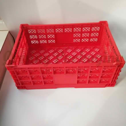 Photo of Plastic crates (Dublin 7) #1