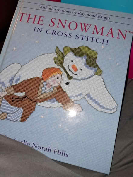 Photo of free Cross stitch books (DE24) #3