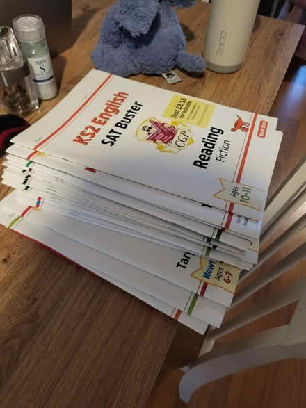 Photo of free UNUSED New cgp books (Pe19 6tg) #1
