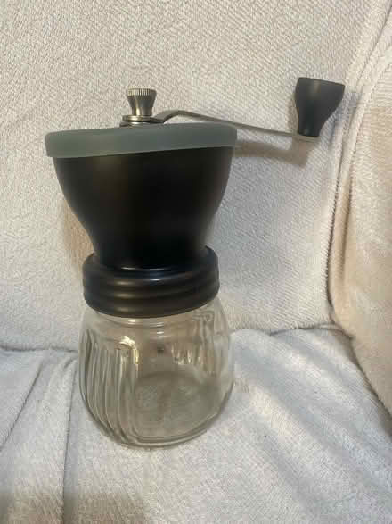 Photo of free Coffee grinder (EH11 FountainPark) #1
