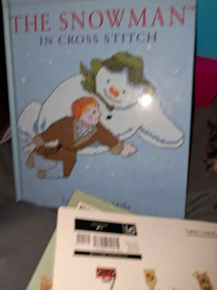 Photo of free Cross stitch books (DE24) #2