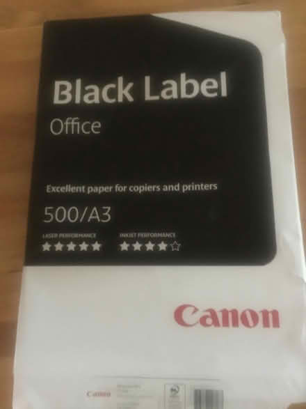 Photo of free New copy paper (Wolvershill Road, Banwell, WSM) #1