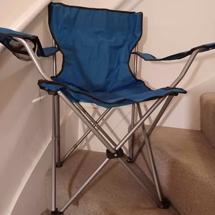 Photo of free 2 folding camping chairs with arms (Oxford OX2) #1