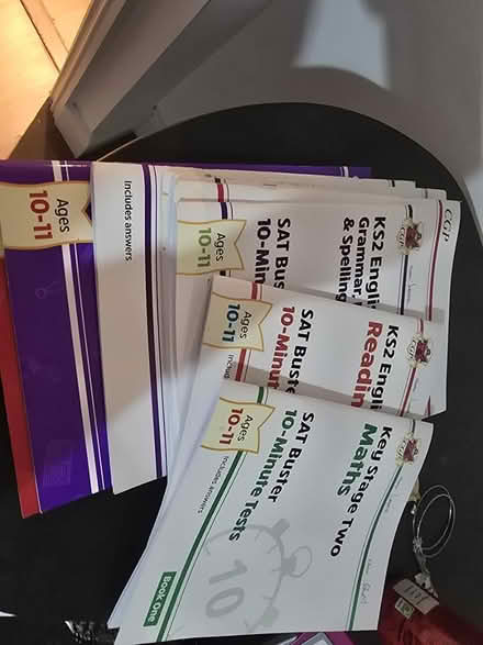 Photo of free Sats books (Cheshunt EN8) #1