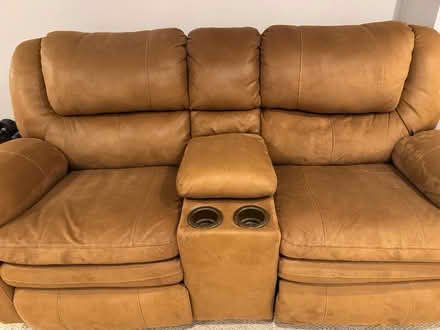 Photo of free Reclining Couch/Love Seat (West Taunton (Oakland)) #2