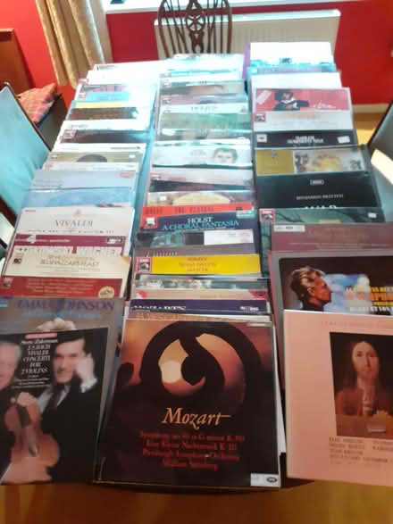 Photo of free Large collection of classical vinyl LPs (Northcourt OX14) #1