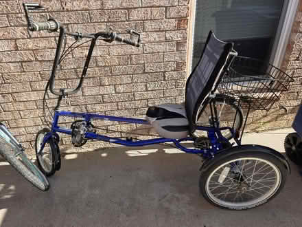 Photo of free Low rider adult trike (NW ABQ) #1