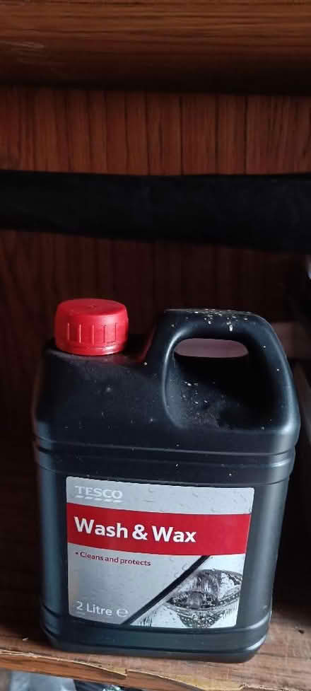Photo of free As new unopened wash and wax (Woodside TF7) #1